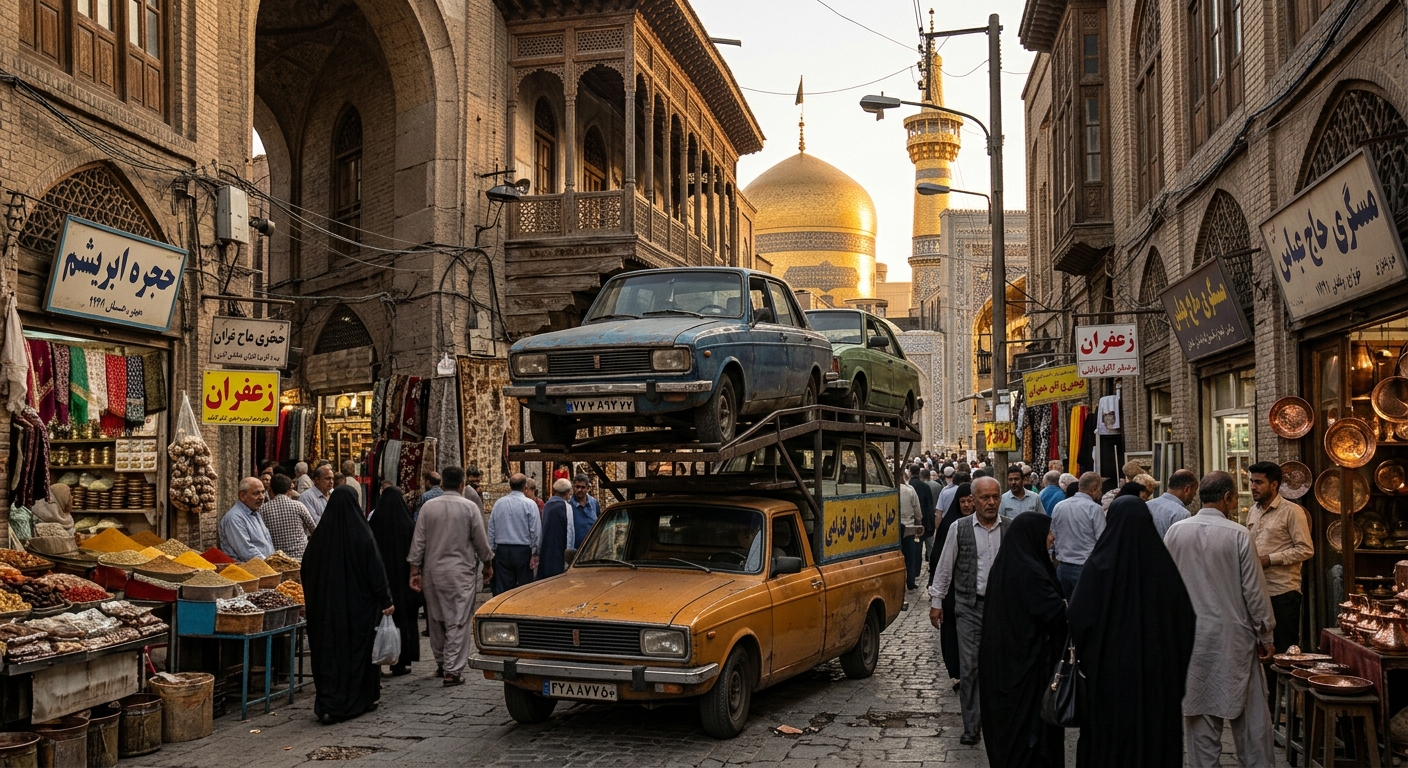 خودروبر در جادههای مشهد خودروبر جادهای مشهد