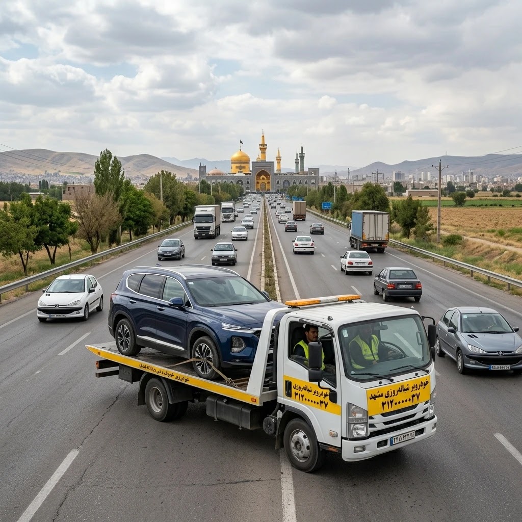 خودروبر شبانهروزی مشهد خودروبر فوری مشهد