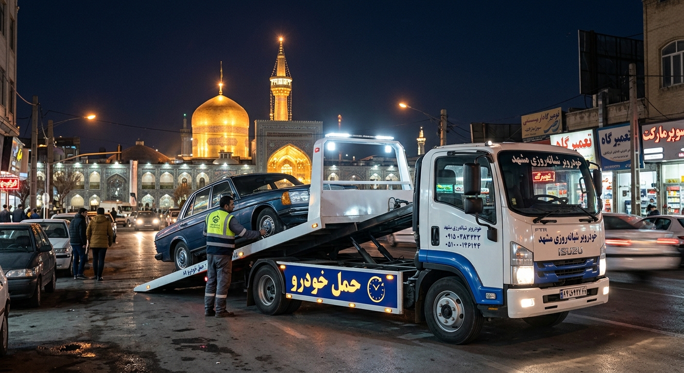 خودروبر شبانهروزی مشهد خودروبر فوری مشهد خودروبرمشهد